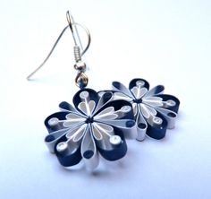 quilling fülbevaló